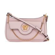 Versace Gyllene Medusa Mini Handväska Pink, Dam