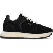 Nubikk Svart Mocka Chunky Sole Sneakers Black, Dam