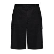 Dolce & Gabbana Bomull cargoshorts Black, Herr