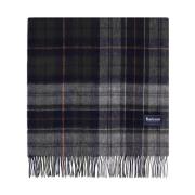 Barbour Tartan Patchwork Ullhalsduk Multicolor, Herr