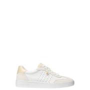 Michael Kors Scotty Sneakers med snörning Beige, Dam