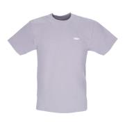 Obey Klassisk Lila Krita Herr Tee Purple, Herr