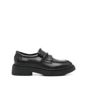 ASH Svart Miracle Loafer Skor Black, Dam