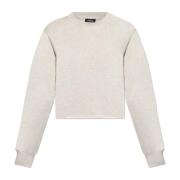 A.p.c. Sweatshirt Label Gray, Dam