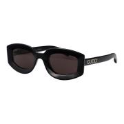 Gucci Stiliga solglasögon Gg1719S Black, Dam