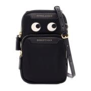 Anya Hindmarch Ögon Mini Crossbody Väska Black, Dam