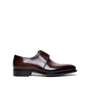 Santoni Klassiska Derbyskor Brown, Herr