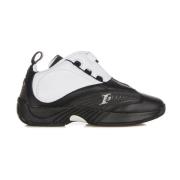 Reebok Answer Iv Core Black/cloud White/cloud White Herr Hög Sko Black...