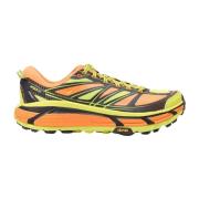 Hoka One One Stoppade Sneakers med Vibram Yttersula Orange, Herr