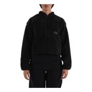 The North Face Extrem Pile Jacka med Frontstängning Black, Dam