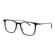 Montblanc Stiliga Optiska Glasögon Mb0354O Black, Herr