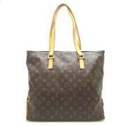 Louis Vuitton Vintage Pre-owned Tyg louis-vuitton-vskor Brown, Dam