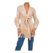 Guess Lilla Cardigan Sweater Beige, Dam