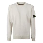 Stone Island Casual Stickad Tröja Beige, Herr