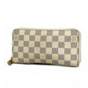 Louis Vuitton Vintage Pre-owned Canvas plnbcker White, Dam