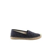 Gucci Vintage Pre-owned Tyg espadriller Blue, Dam