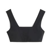 By Malene Birger Svart Braga Athletic Top för träning Black, Dam