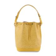 Louis Vuitton Vintage Pre-owned Laeder louis-vuitton-vskor Yellow, Dam