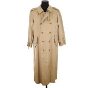 Burberry Vintage Pre-owned Bomull ytterklder Beige, Dam