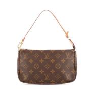 Louis Vuitton Vintage Pre-owned Canvas louis-vuitton-vskor Brown, Dam