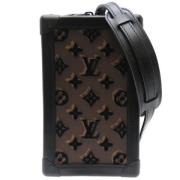 Louis Vuitton Vintage Pre-owned Tyg louis-vuitton-vskor Brown, Dam