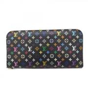 Louis Vuitton Vintage Pre-owned Laeder plnbcker Multicolor, Dam