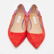 Aquazzura Pre-owned Pre-owned Mocka lgskor Multicolor, Dam