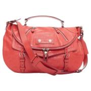 Alexander McQueen Pre-owned Pre-owned Laeder crossbodyvskor Red, Dam