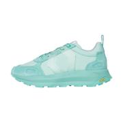 Mikakus Barcelona Turkos Mono-Aqua Sneakers Blue, Dam