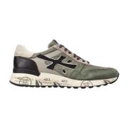 Premiata Stiliga Sneakers för vardagsbruk Multicolor, Herr