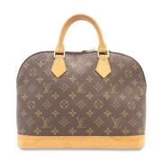 Louis Vuitton Vintage Pre-owned Canvas louis-vuitton-vskor Brown, Dam