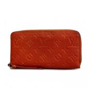 Louis Vuitton Vintage Pre-owned Tyg plnbcker Red, Dam