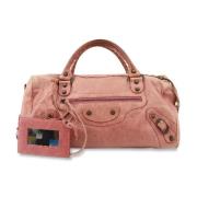 Balenciaga Vintage Pre-owned Laeder balenciaga-vskor Pink, Dam