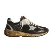 Golden Goose Dad-Star Sneakers Black, Herr