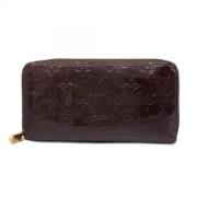 Louis Vuitton Vintage Pre-owned Tyg plnbcker Purple, Dam