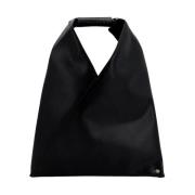 MM6 Maison Margiela Japansk Medium Tote Axelväska Black, Dam