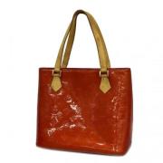 Louis Vuitton Vintage Pre-owned Tyg handvskor Red, Dam