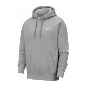 Nike Sportswear Club Fleece Hoodie Gray, Herr