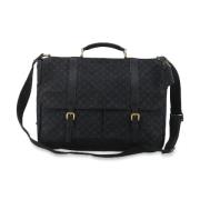 Louis Vuitton Vintage Pre-owned Tyg louis-vuitton-vskor Black, Dam