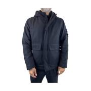 Stone Island Huvjacka - Svart Black, Herr