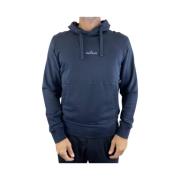 Stone Island Marinblå Hoodie - Modell: [style/model name] Blue, Herr