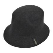 Borsalino Stiliga Hattar Kollektion Black, Herr