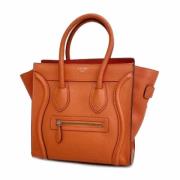 Celine Vintage Pre-owned Laeder celine-vskor Red, Dam