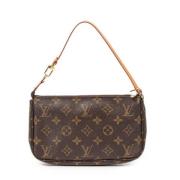 Louis Vuitton Vintage Pre-owned Canvas louis-vuitton-vskor Brown, Dam