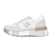 Liu Jo Vita Mesh och Beige Mocka Sneakers Multicolor, Dam