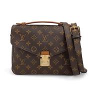 Louis Vuitton Vintage Pre-owned Tyg louis-vuitton-vskor Brown, Dam