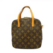 Louis Vuitton Vintage Pre-owned Tyg handvskor Brown, Dam