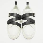 Valentino Vintage Pre-owned Laeder sneakers White, Dam