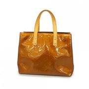 Louis Vuitton Vintage Pre-owned Tyg louis-vuitton-vskor Brown, Dam