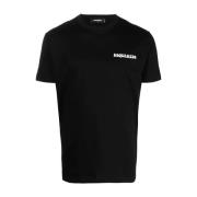 Dsquared2 T-Shirts Black, Herr